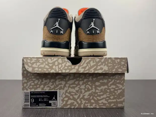 Rep Kickmax Elephant 3 CT8532-008 Desert Jordan Air 0616